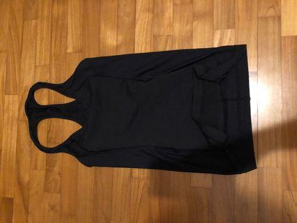 Lululemon black tank top