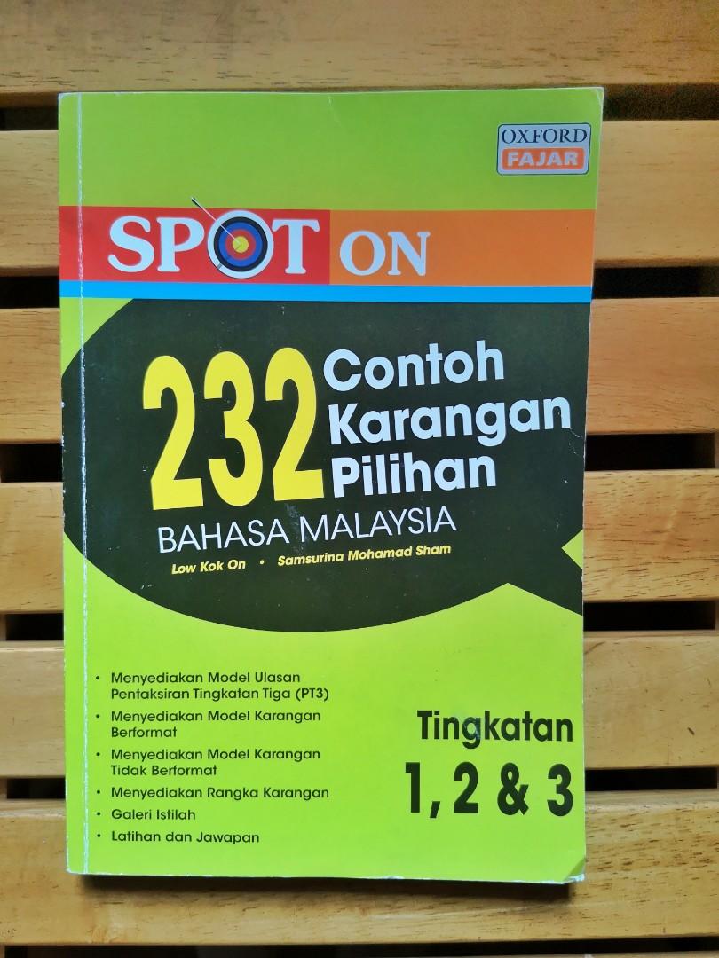 232 Contoh Karangan Pilihan Bahasa Malaysia Bm Karangan Textbooks On Carousell