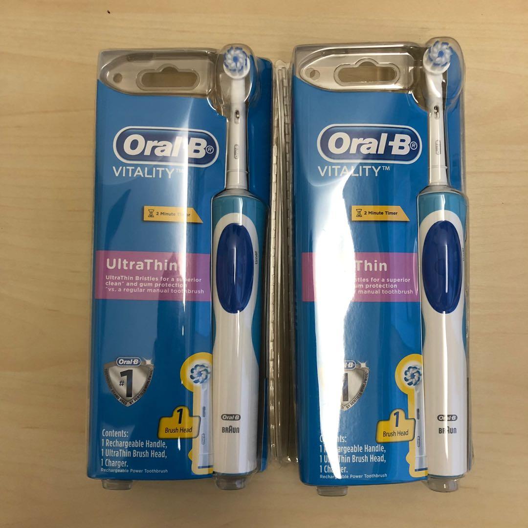 oral b electric toothbrush bristles