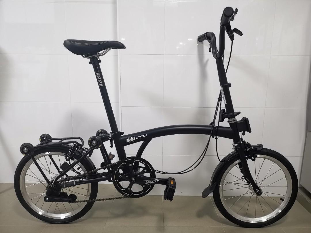 3sixty folding bike reviews