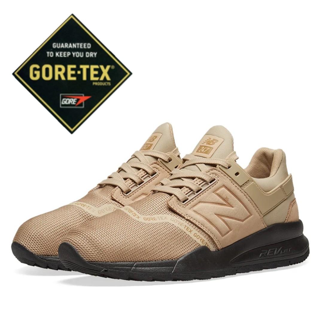 防水 GORE-TEX ニューバランス MS247GTW - スニーカー