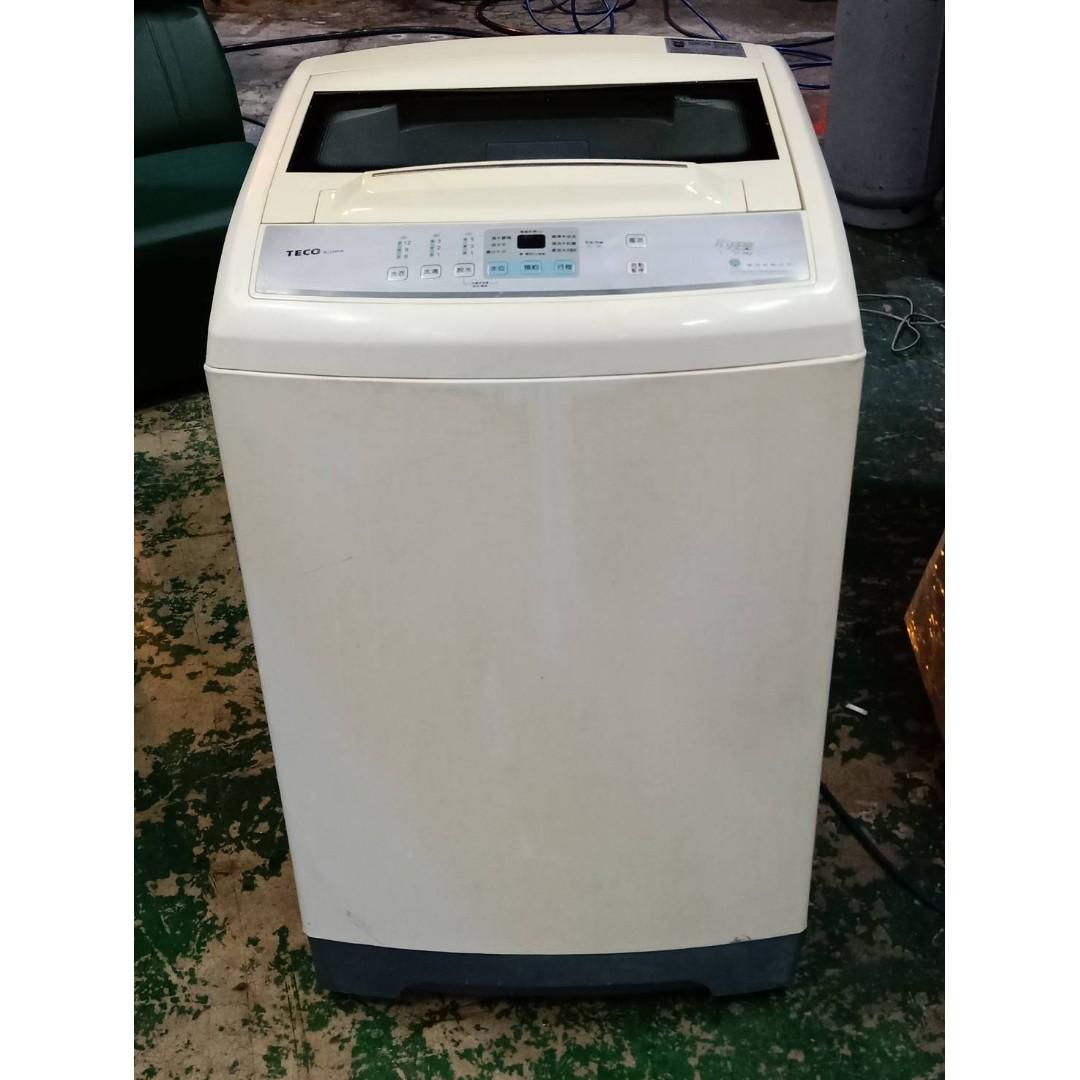 東鼎二手家具teco 東元12 5公斤全自動洗衣機 型號w1226fw 保固三個月 直立式洗衣機 二手洗衣機 家電 家電電器 生活家電在旋轉拍賣