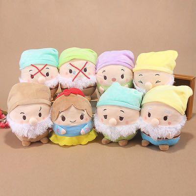 tsum tsum snow white and the seven dwarfs