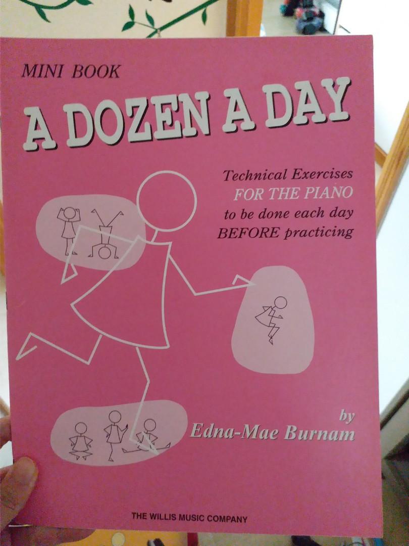 A Dozen A Day Mini Book Textbooks On Carousell