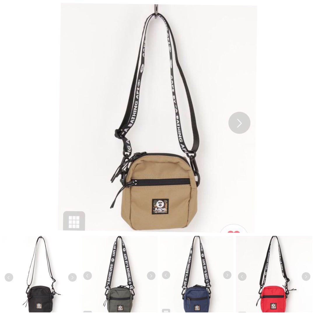 bape mini shoulder bag
