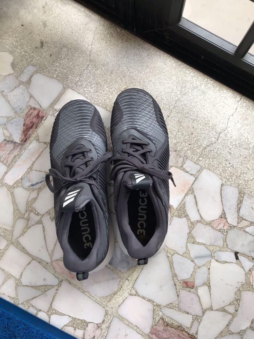 Adidas alphabounce worn deals