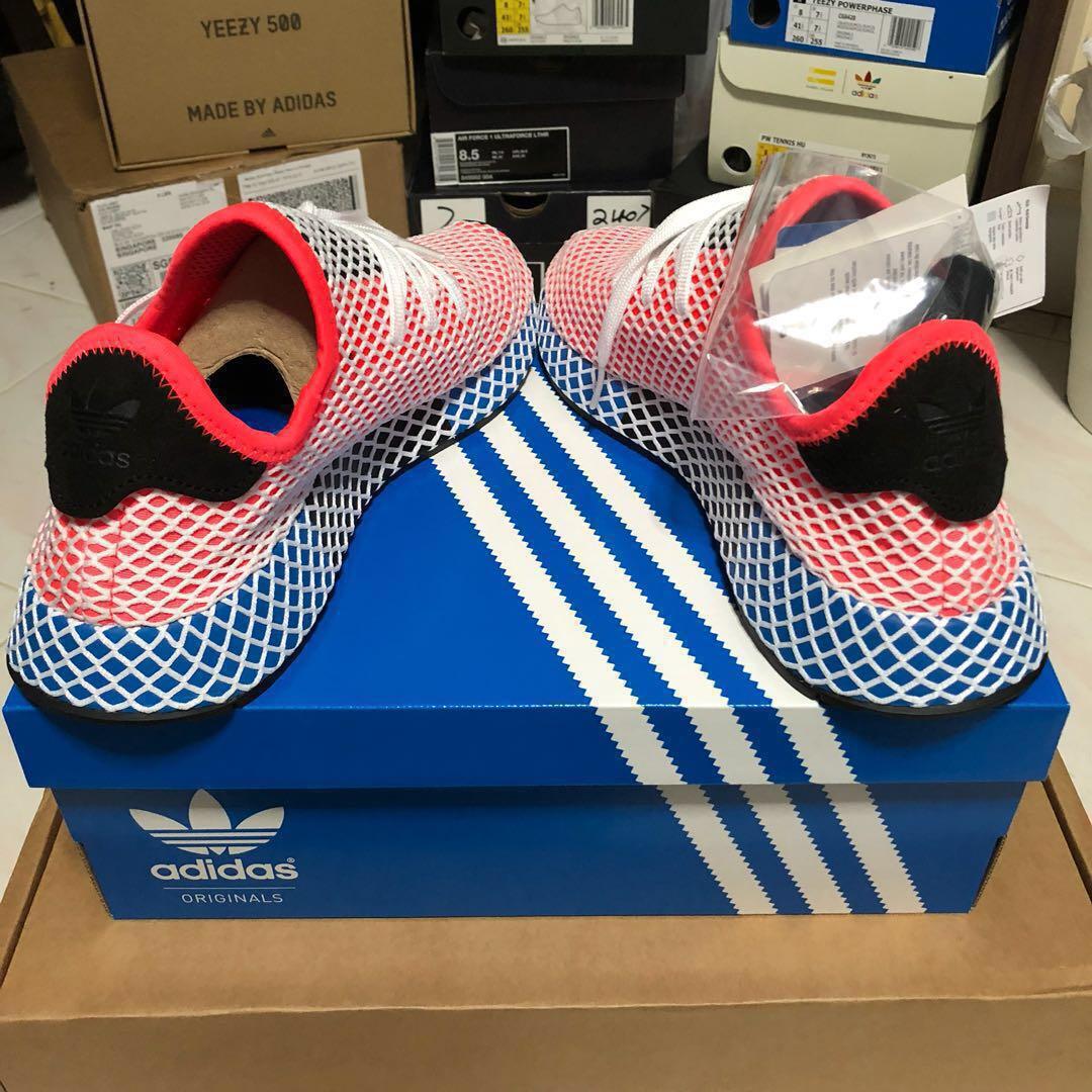 Adidas deerupt custom top