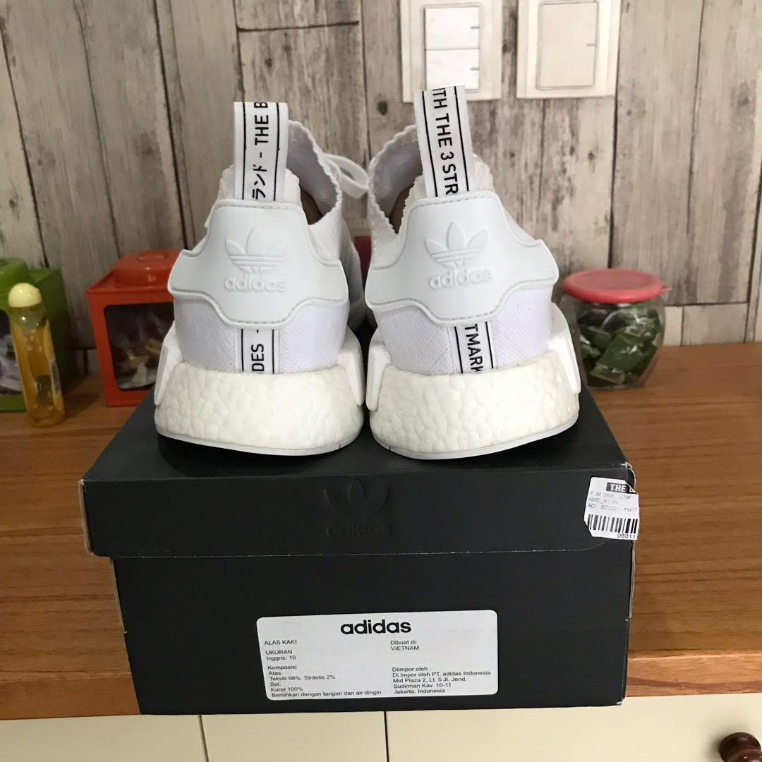 adidas triple white japan