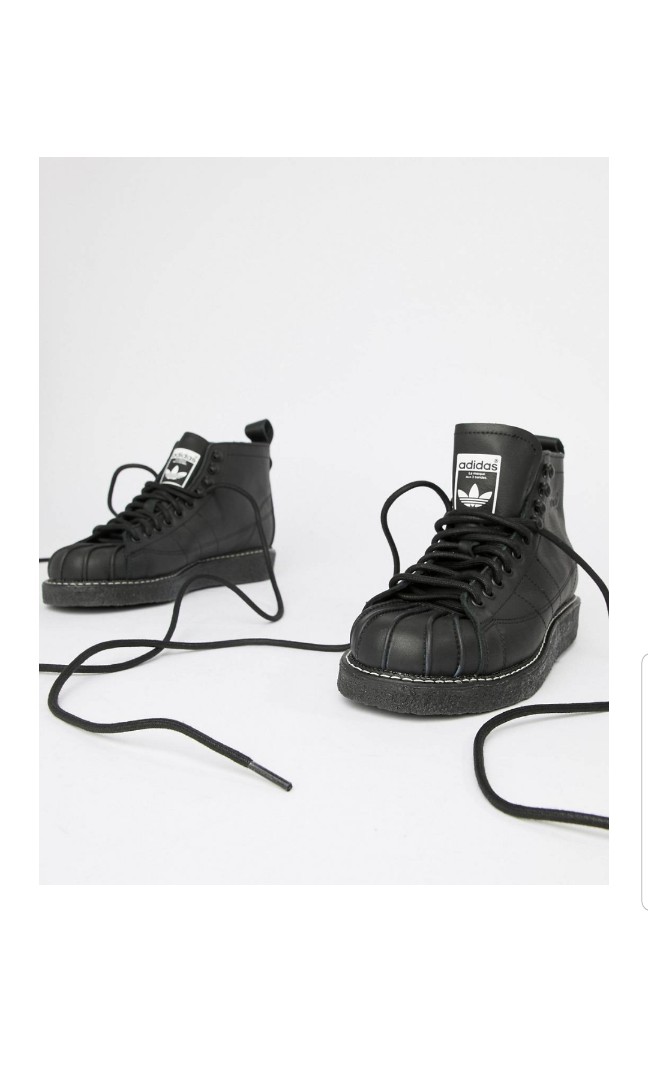 superstar luxe boots adidas