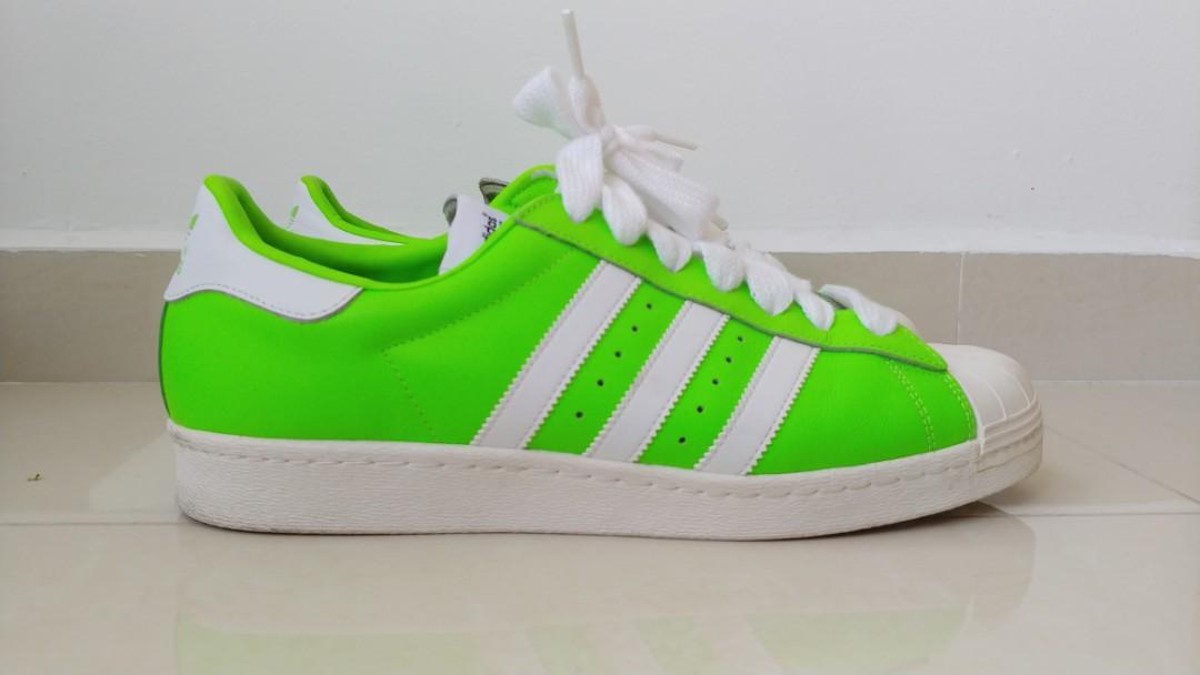 Adidas superstar hotsell 80s nigo green
