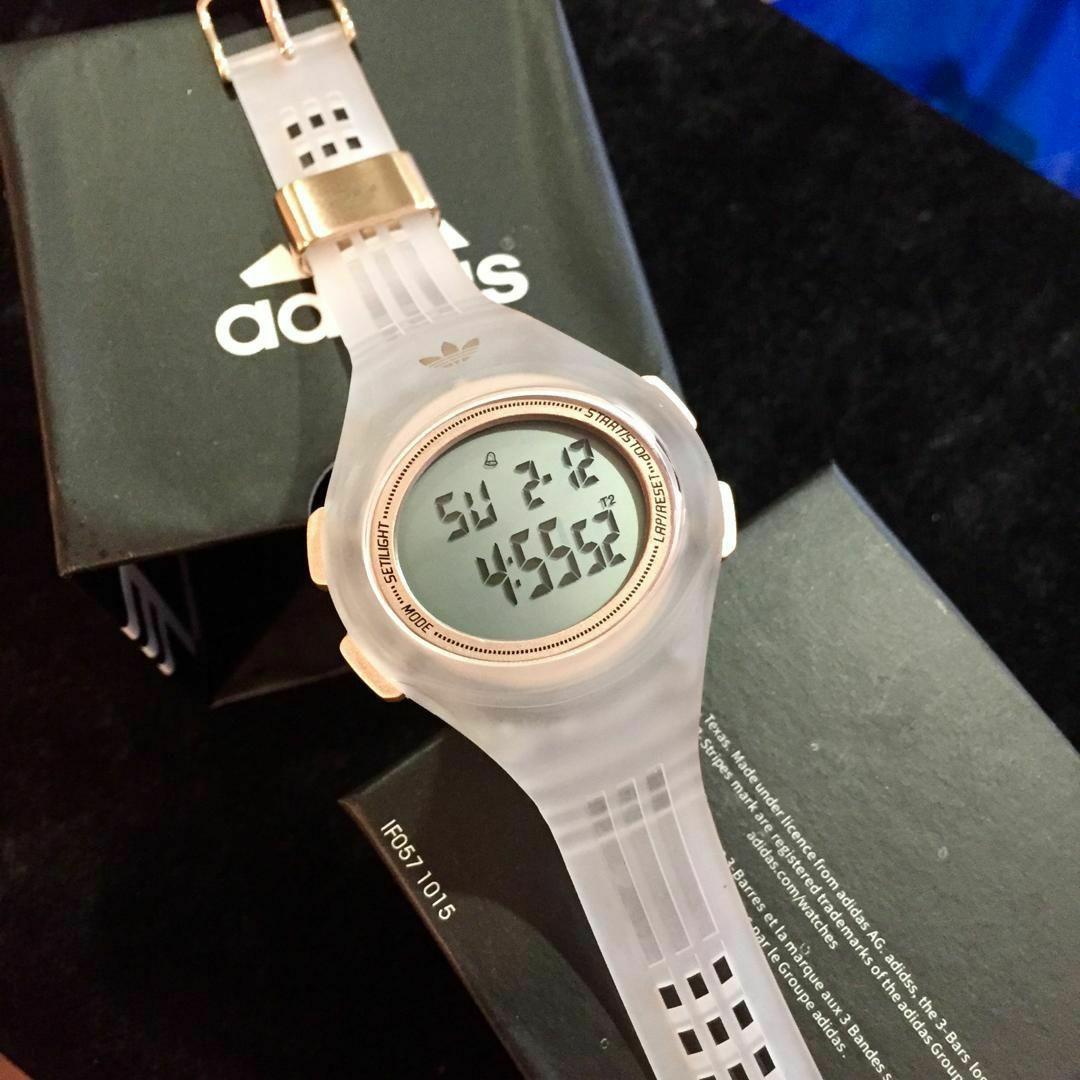 Adidas transparent watch shop