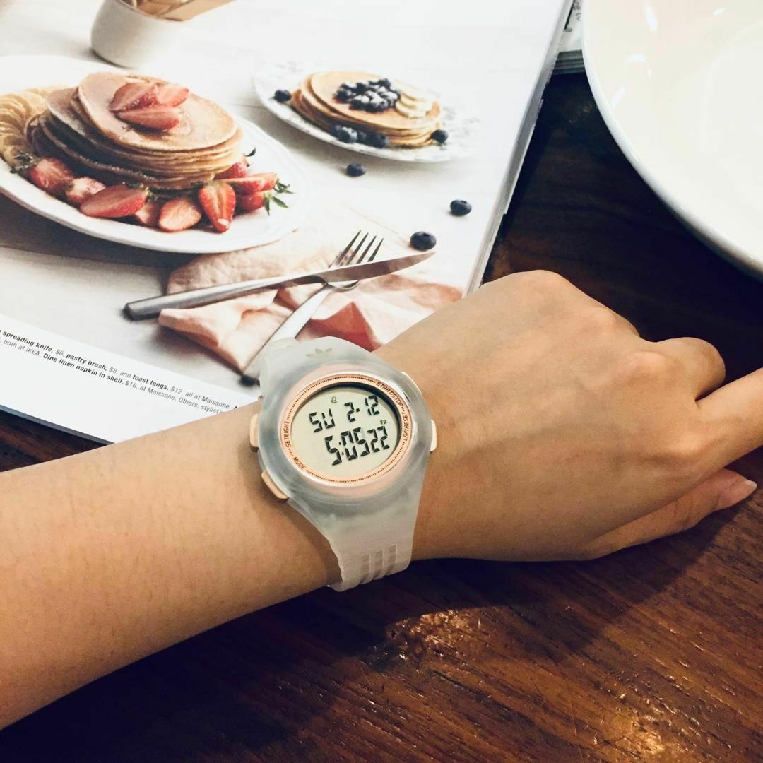 Adidas transparent watch clearance