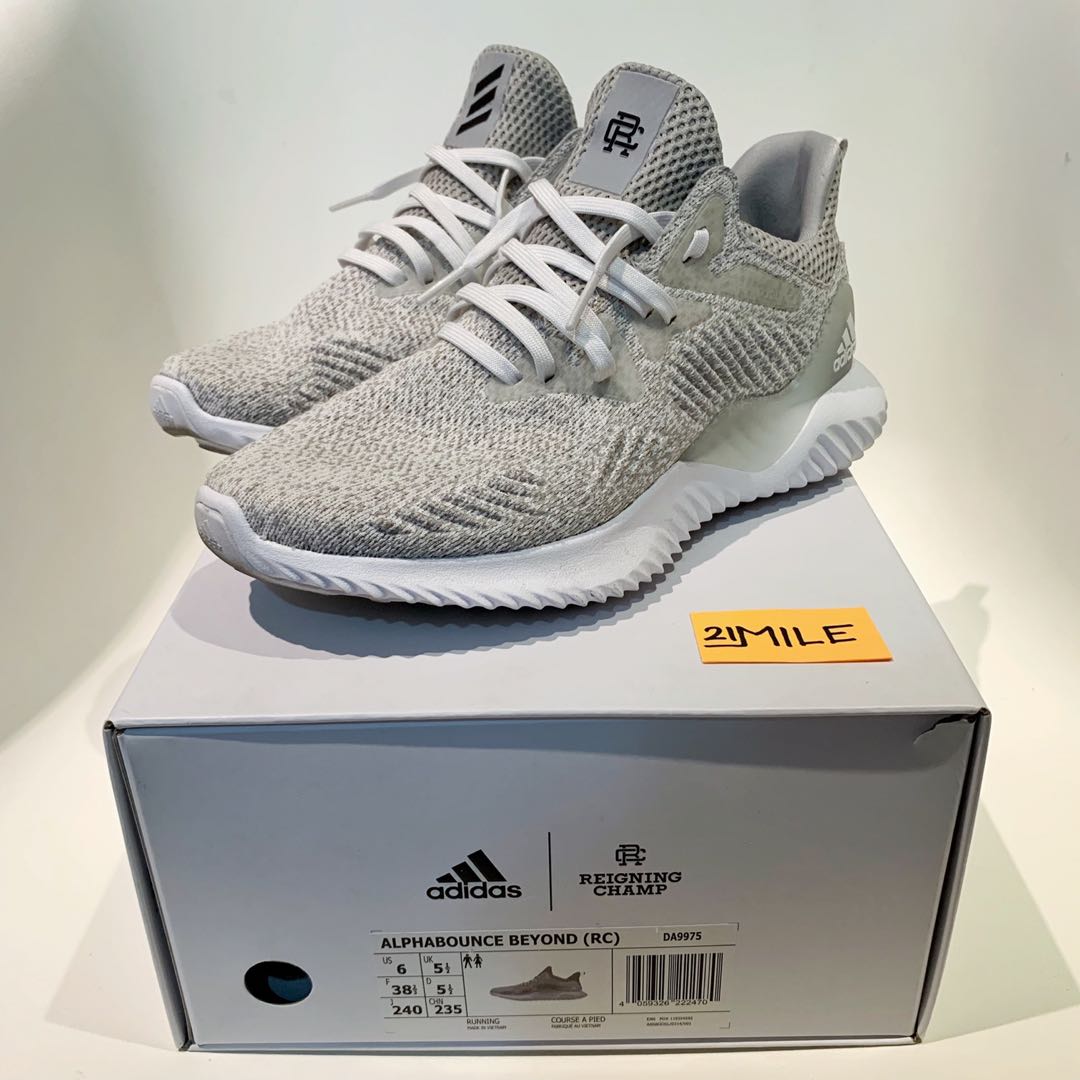 adidas reigning champ alphabounce