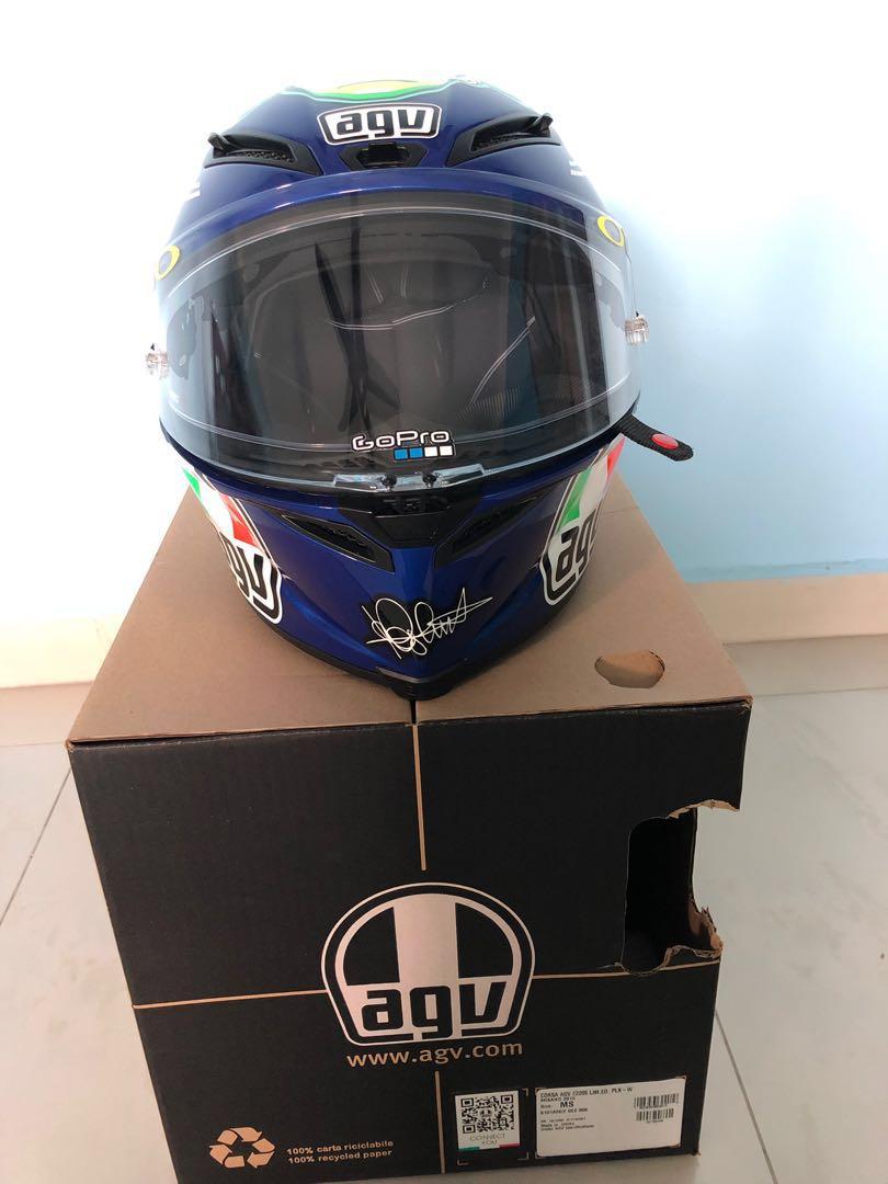 Helm 2025 agv shark