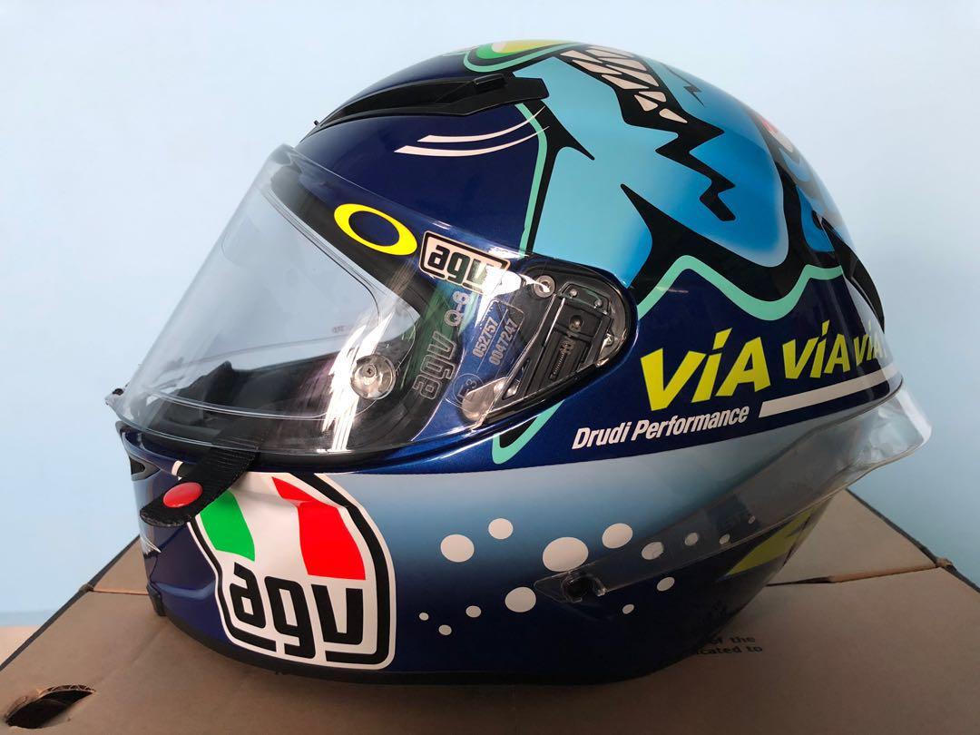 AGV Corsa Misano 2015 shark limited edition unit no 2943 3000