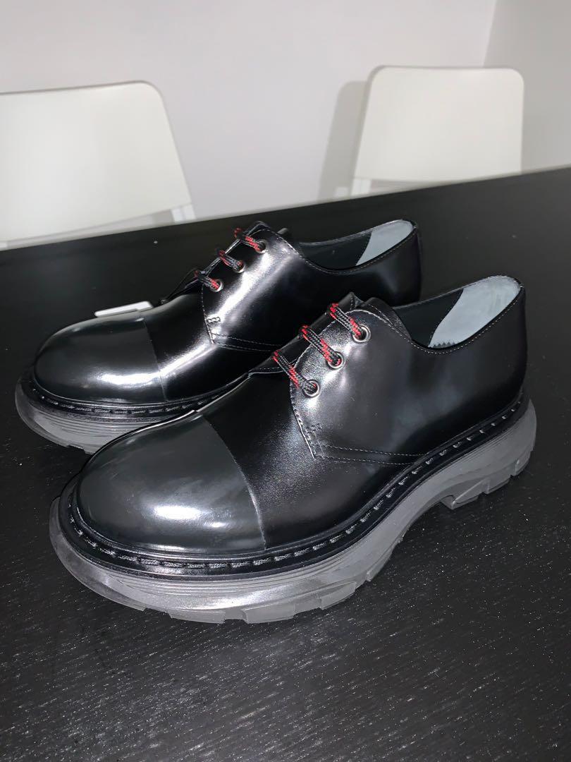 Alexander McQueen Chunky Derby Shoe