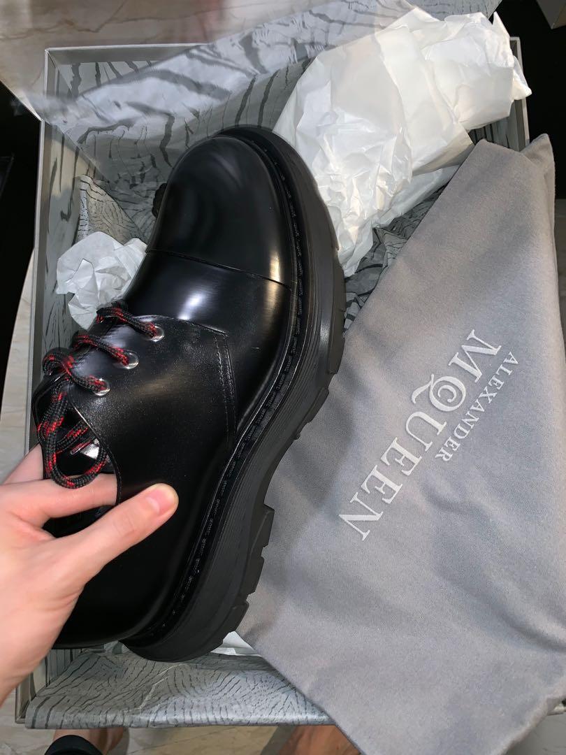 Alexander mcqueen chunky derby shoes store