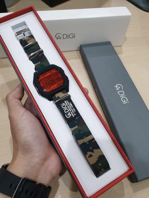 Alexandre christie digital watch online