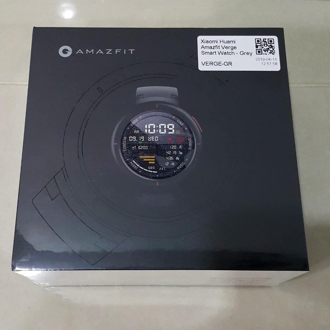 Amazfit 2025 verge english