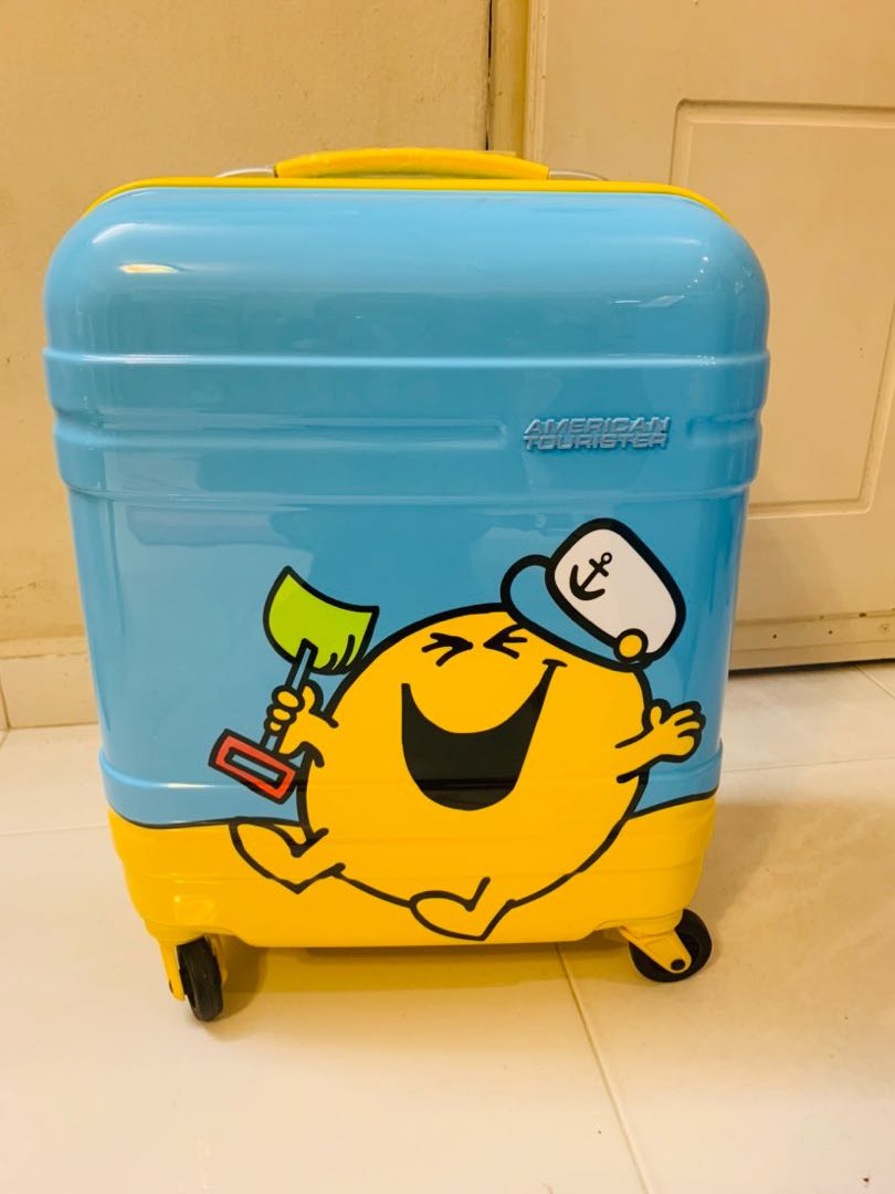 mr men luggage