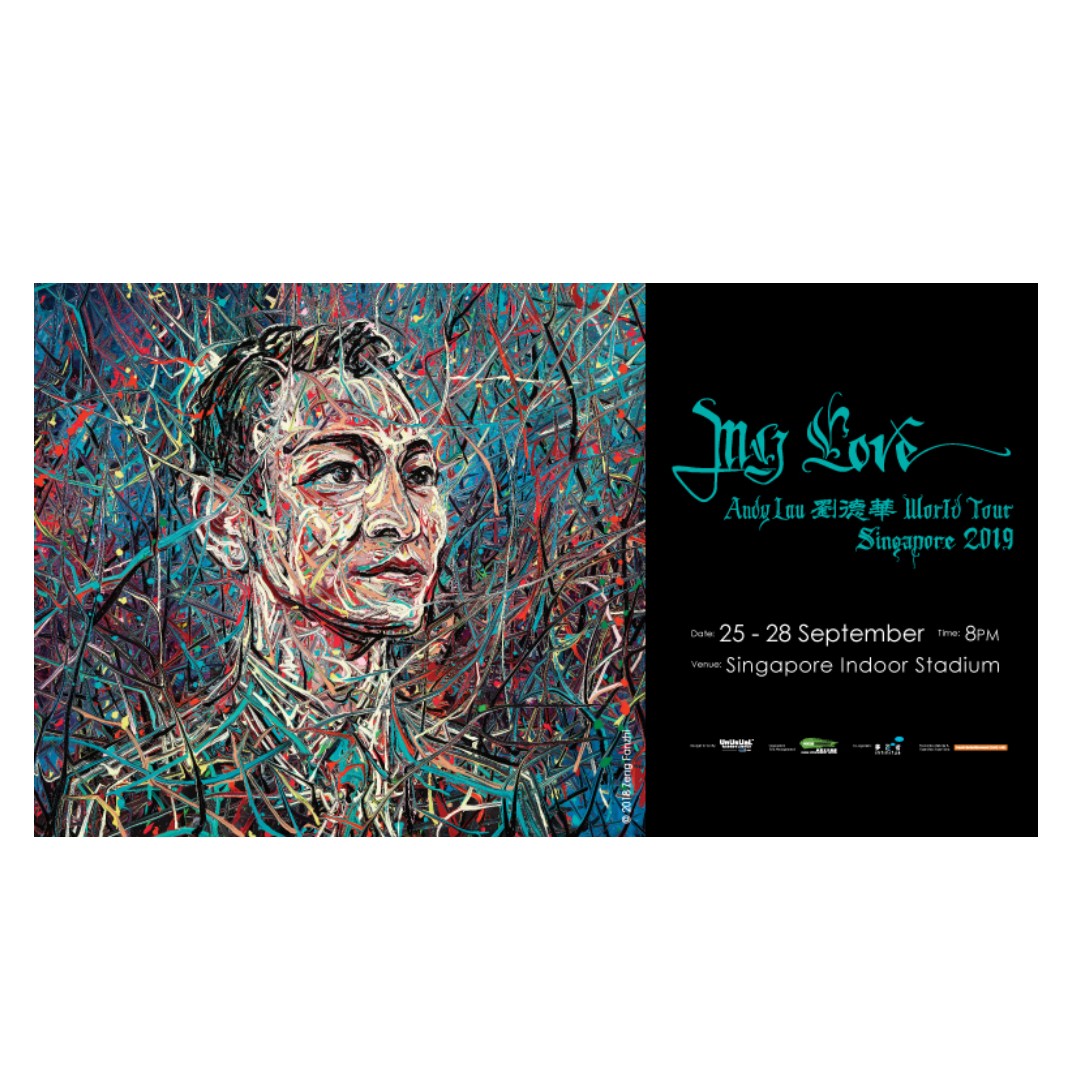 Andy Lau Concert Tickets 2019 Entertainment Events Concerts On Carousell