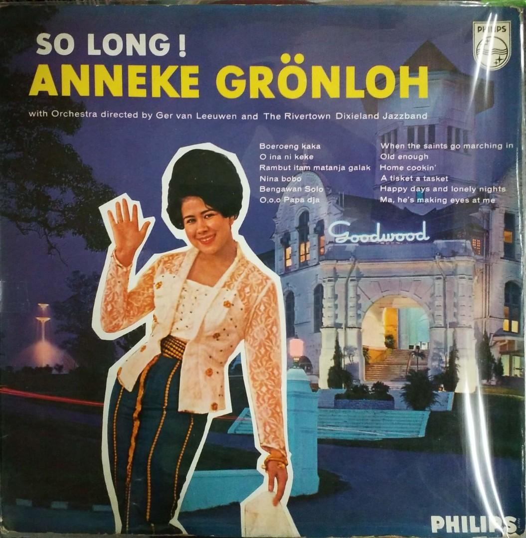 Anneke Gronloh Vinyl Record Music Media Cds Dvds Other Media On Carousell