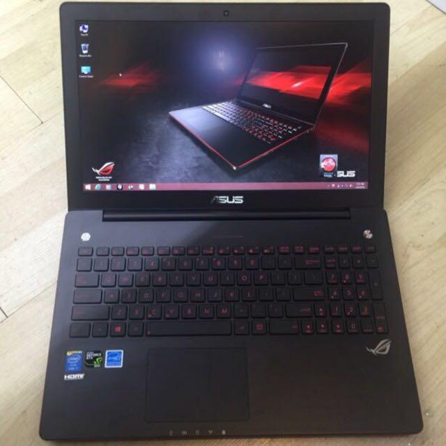 Asus Rog Gaming Gl552j Quad Core I7 Gtx950m Computers Tech Parts Accessories Computer Parts On Carousell