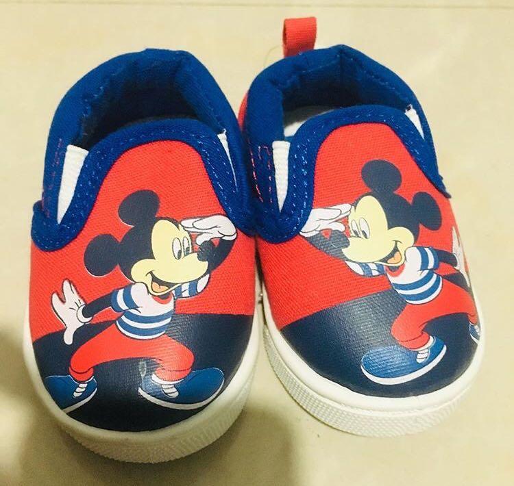 mickey mouse shoes for 1 year old