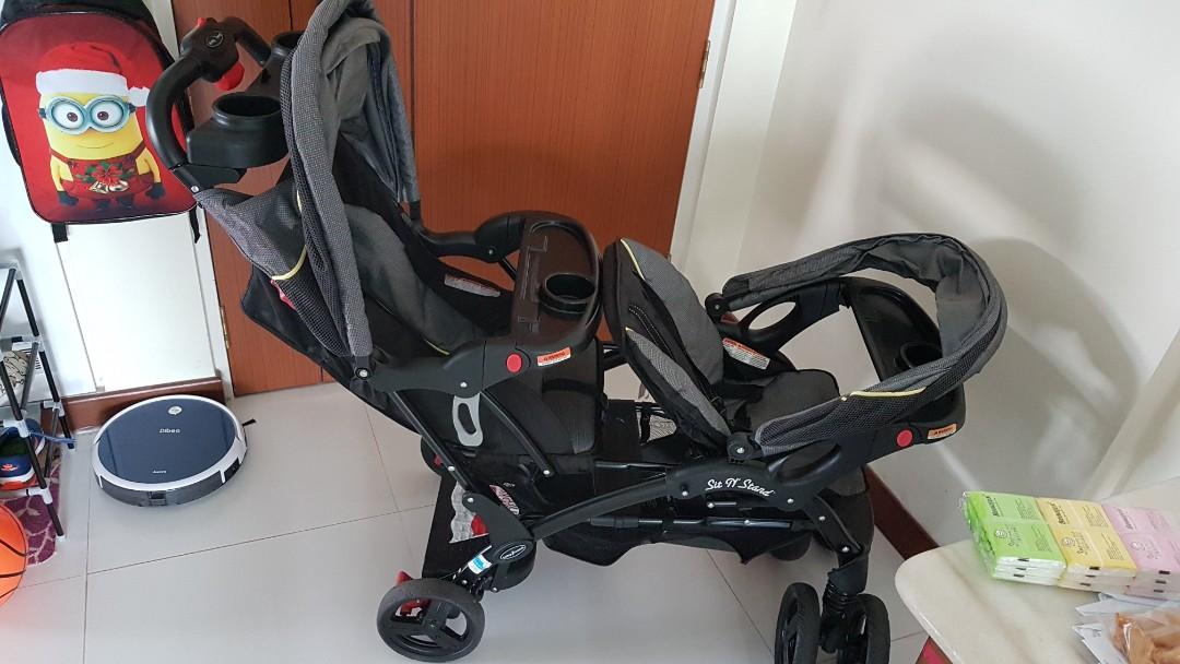 baby trend stroller used