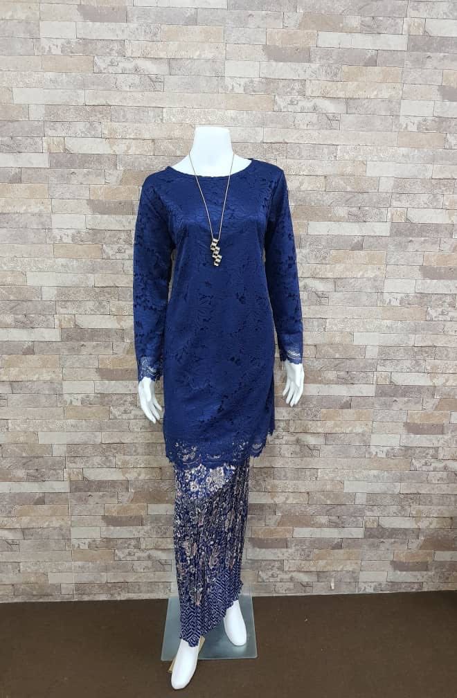 15+ Trend Terbaru Baju Kurung Moden Lace Kain Batik - JM ...