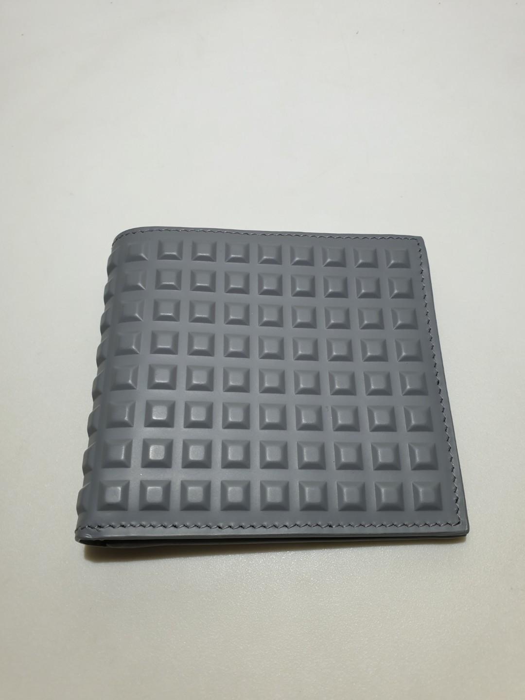 Balenciaga grid wallet outlet