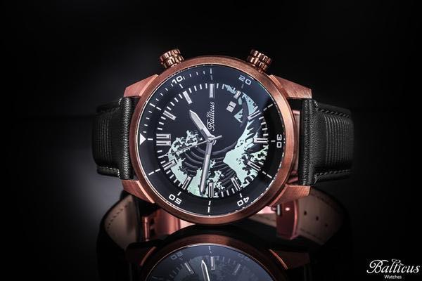 Balticus Grey Seal 2021 Limited Edition – Blue Dégradé – Chronofactum – the  microwatch gathering