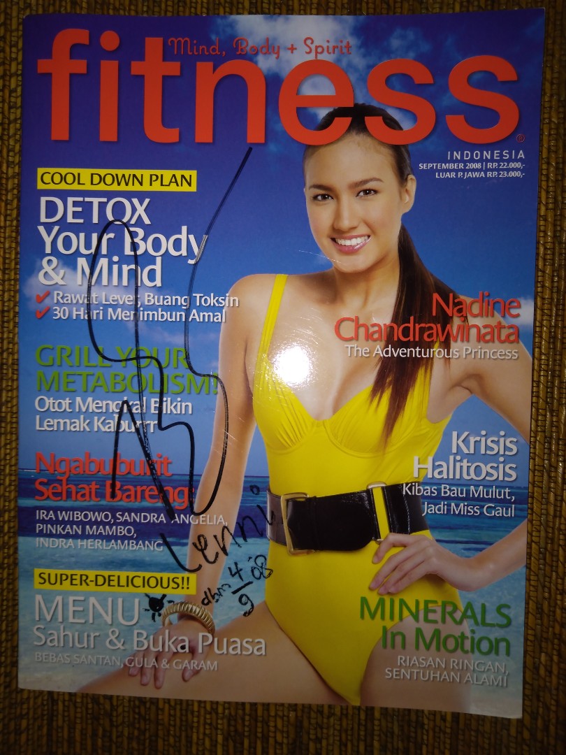 Bapau Majalah Fitness Indonesia Sept 2008 Buku Alat Tulis Majalah Lainnya Di Carousell Poslednie tvity ot fitness indonesia (@fitnessmagz). bapau majalah fitness indonesia sept 2008