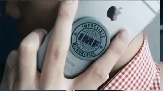 Bapau Pop Socket Imf Film Mission Impossible Tom Cruise Mobile
