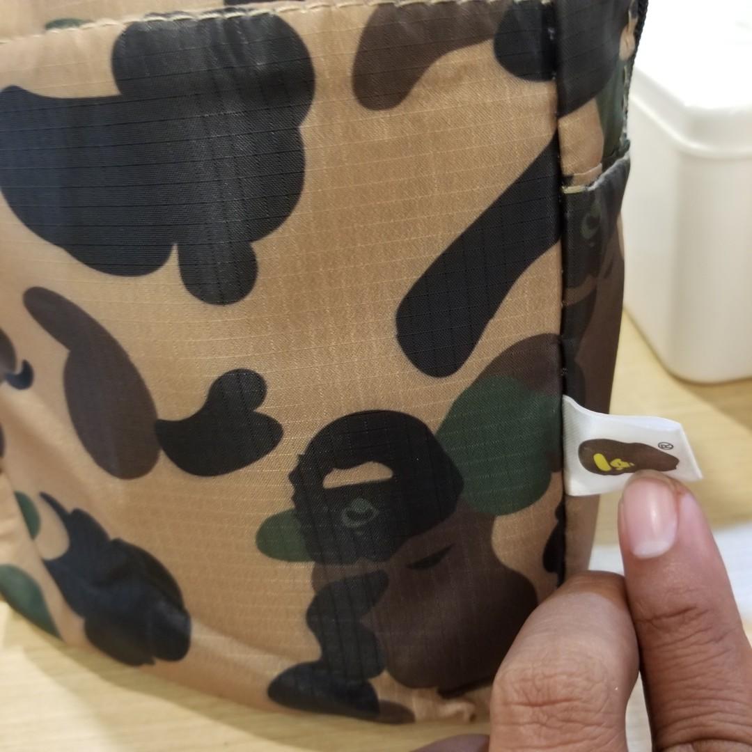 bape sling bag