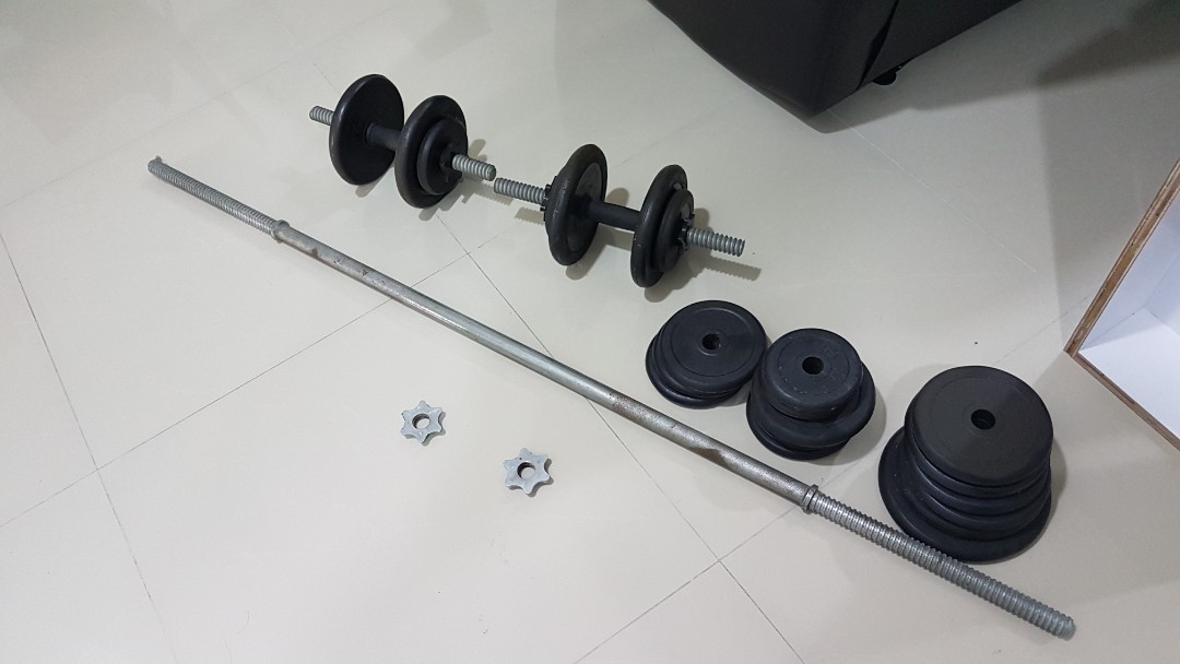 used barbell