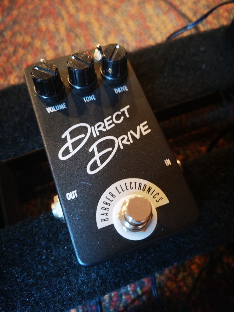 Barber Electronics Direct Drive Compact Overdrive Pedal, Hobbies & Toys ...