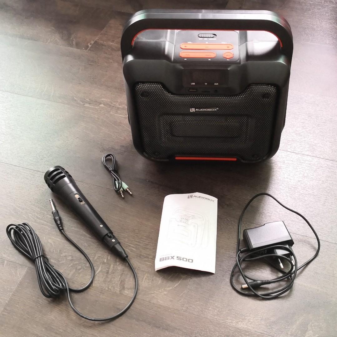 BBX 500 AudioBox Bluetooth Speaker / FM Radio / Huge Sound Projection