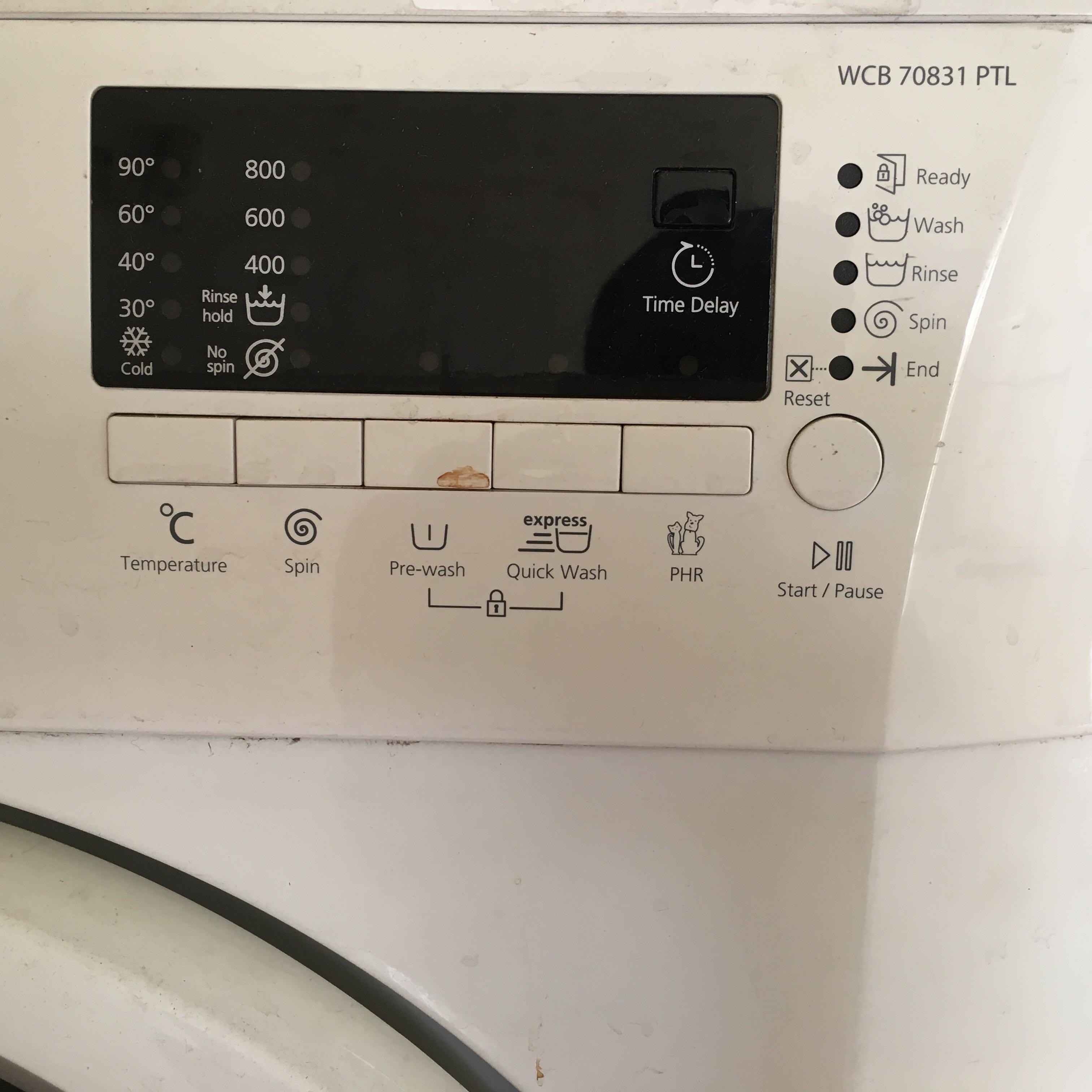 BEKO Front Loader Washing Machine (Used), Furniture & Home Living, Furniture, TV Consoles on