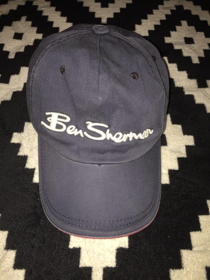 ben sherman baseball cap
