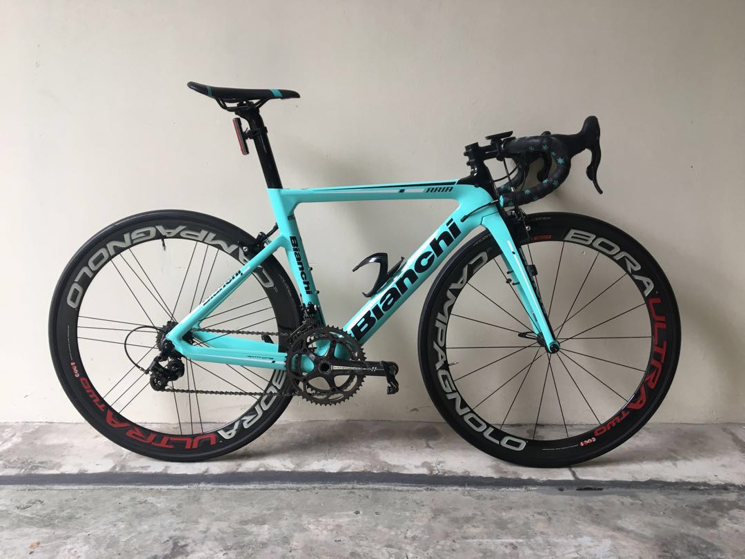 bianchi aria specs