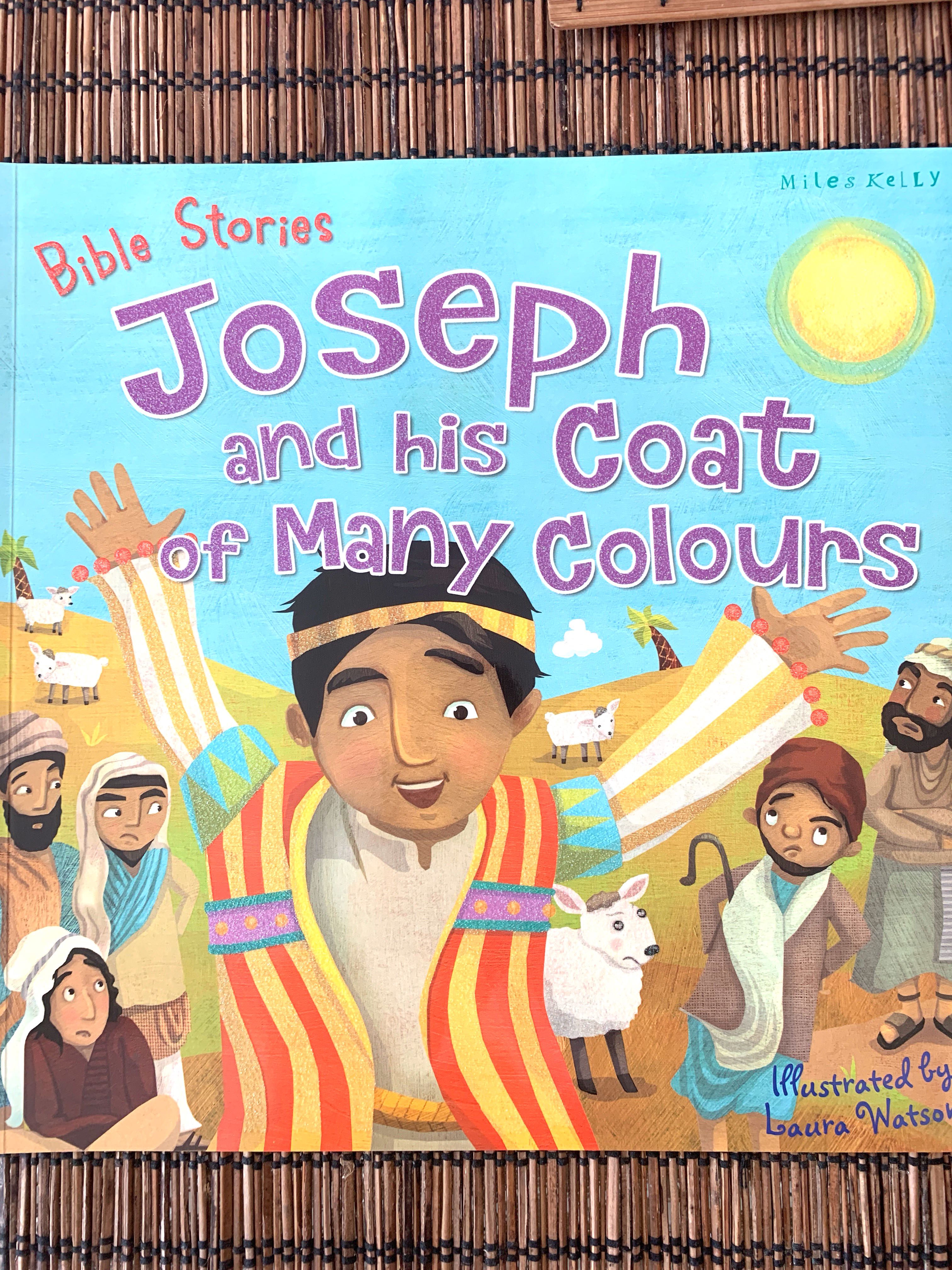 Bible Stories Joseph and his Coat of Many Colours, Hobbies & Toys