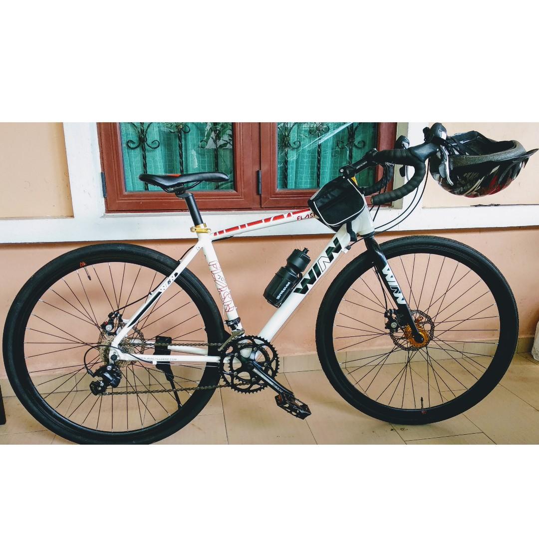 Bicycle Basikal Bike with Complete FREE ACCESSORIES Totem Road Racing Bike