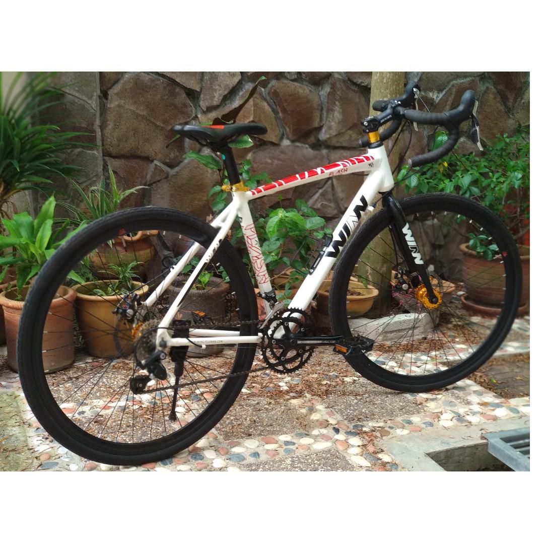 Totem race shop bike