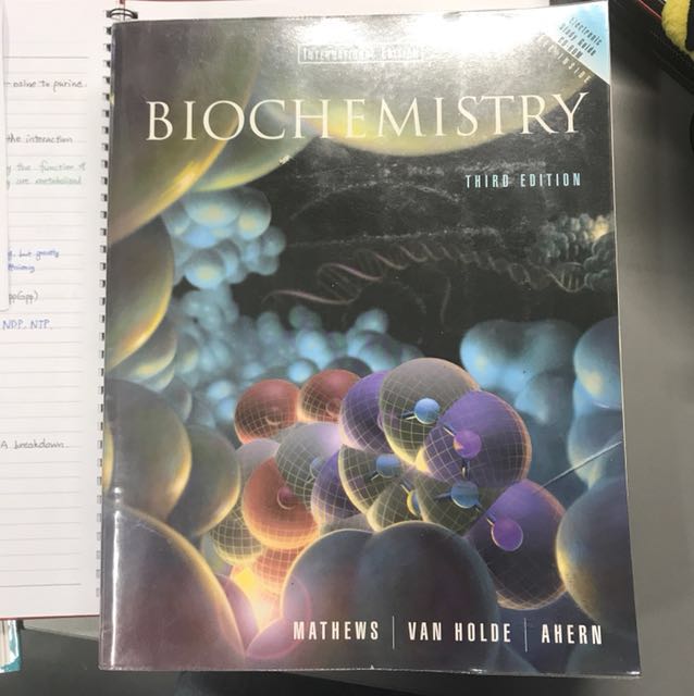 Biochemistry[3rd Edition], Hobbies & Toys, Books & Magazines, Textbooks ...