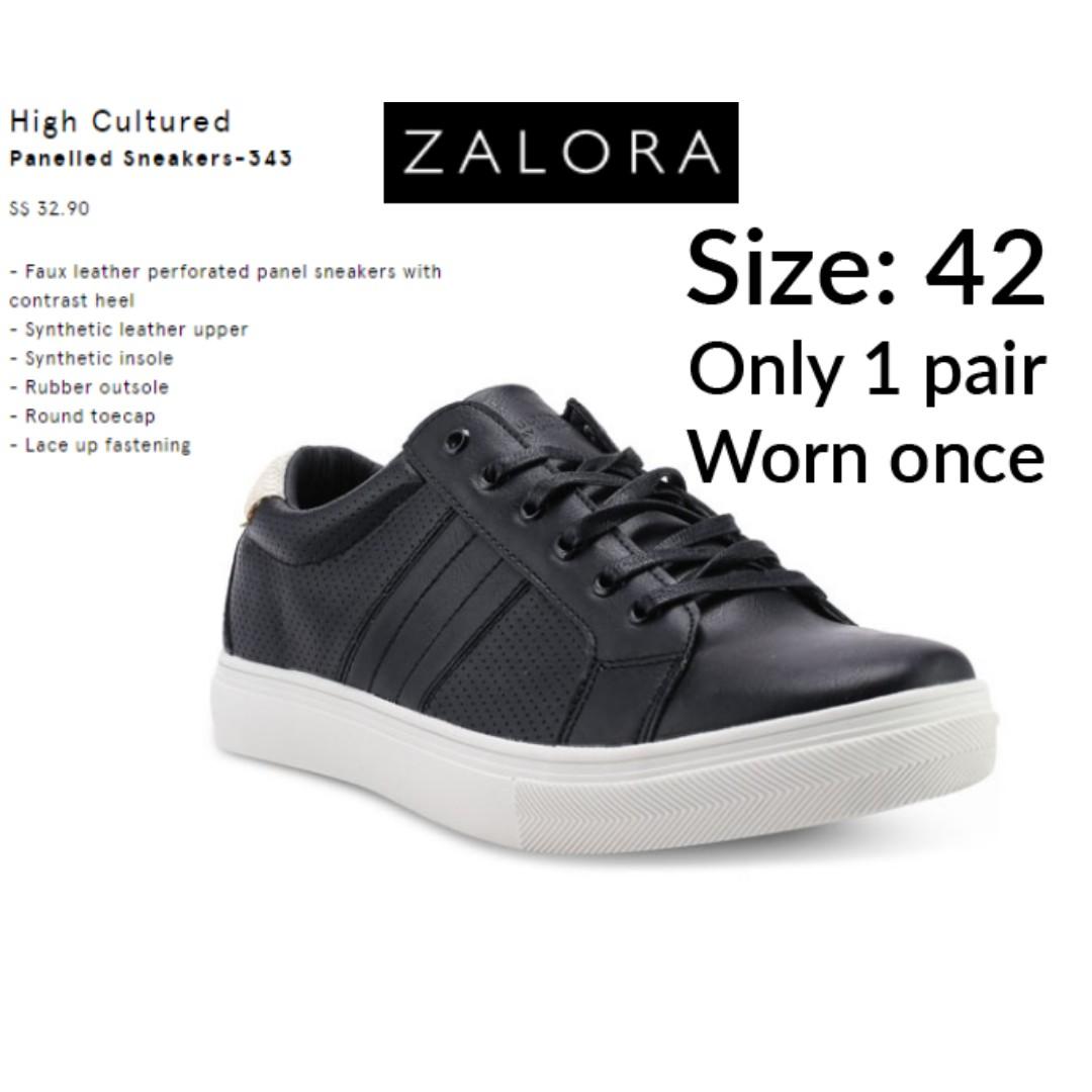 Zalora rubber shoes top