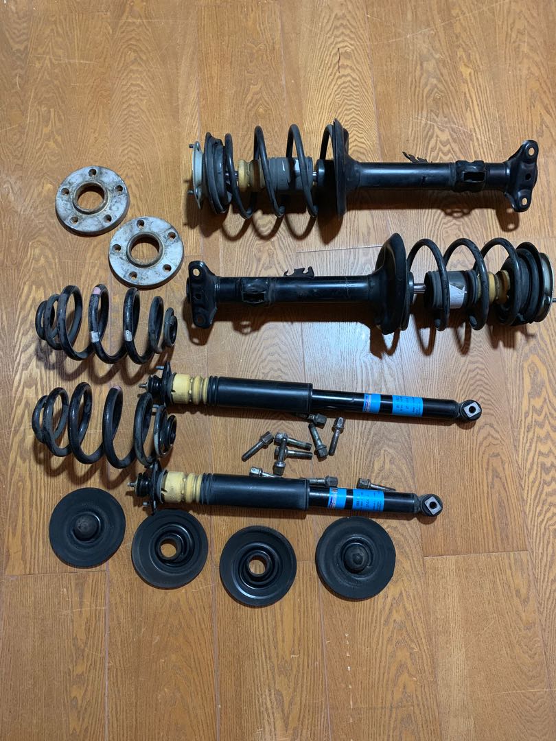 BMW E36 Stock Suspension Set, Car Accessories, Tyres & Rims on Carousell