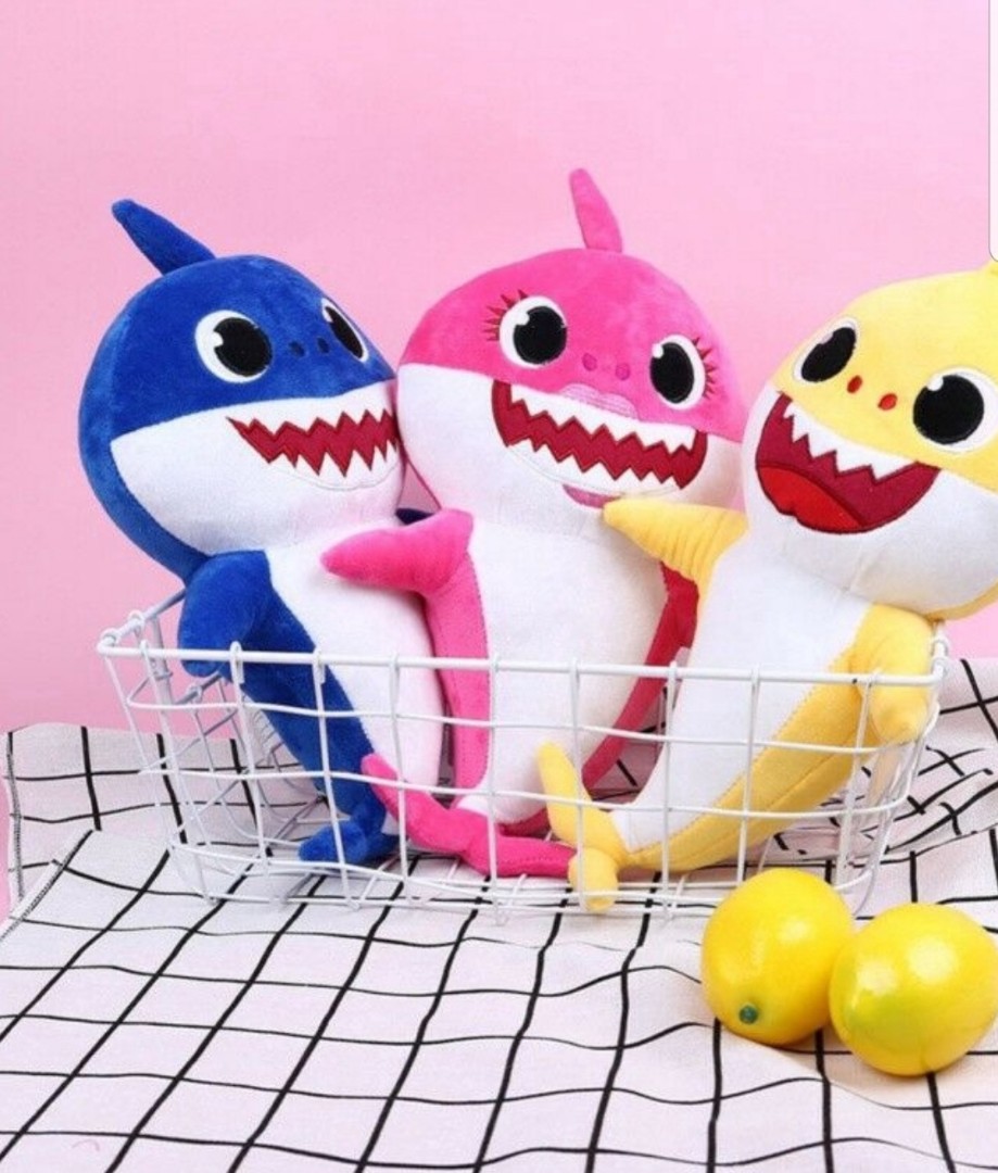 daddy shark toy