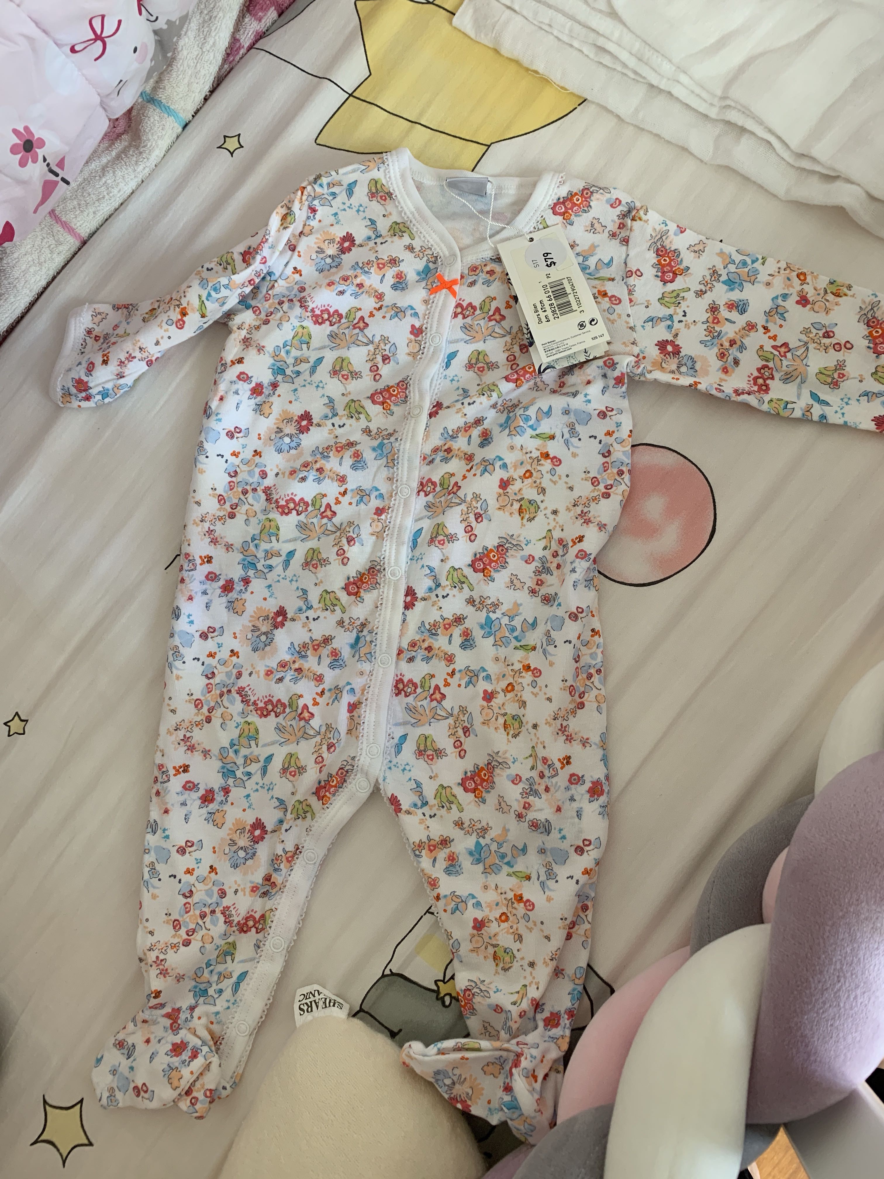 petit bateau sleepsuit