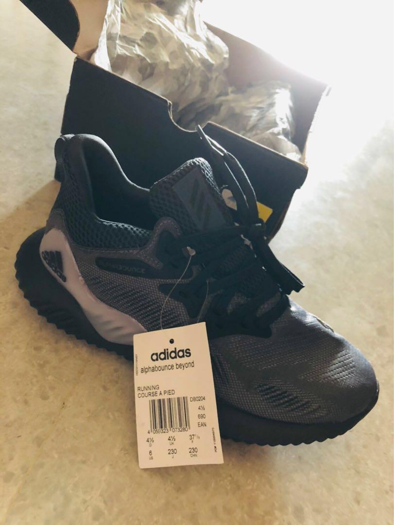 BNIB Adidas alphabounce Women s Fashion Footwear Sneakers on Carousell